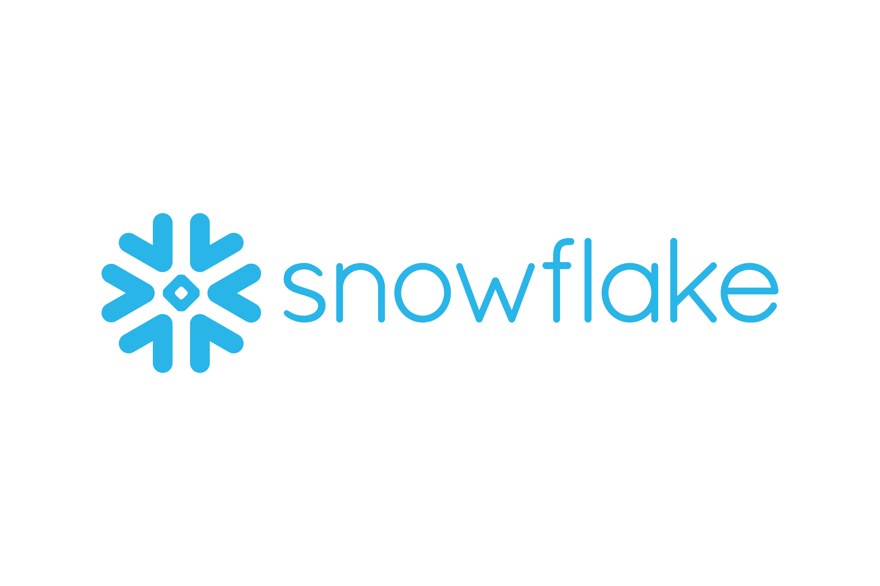 Snowflake logo